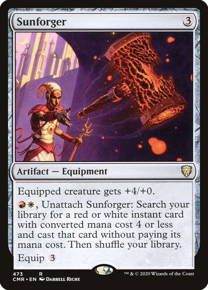 Sunforger [Commander Legends] | Game Master's Emporium (The New GME)
