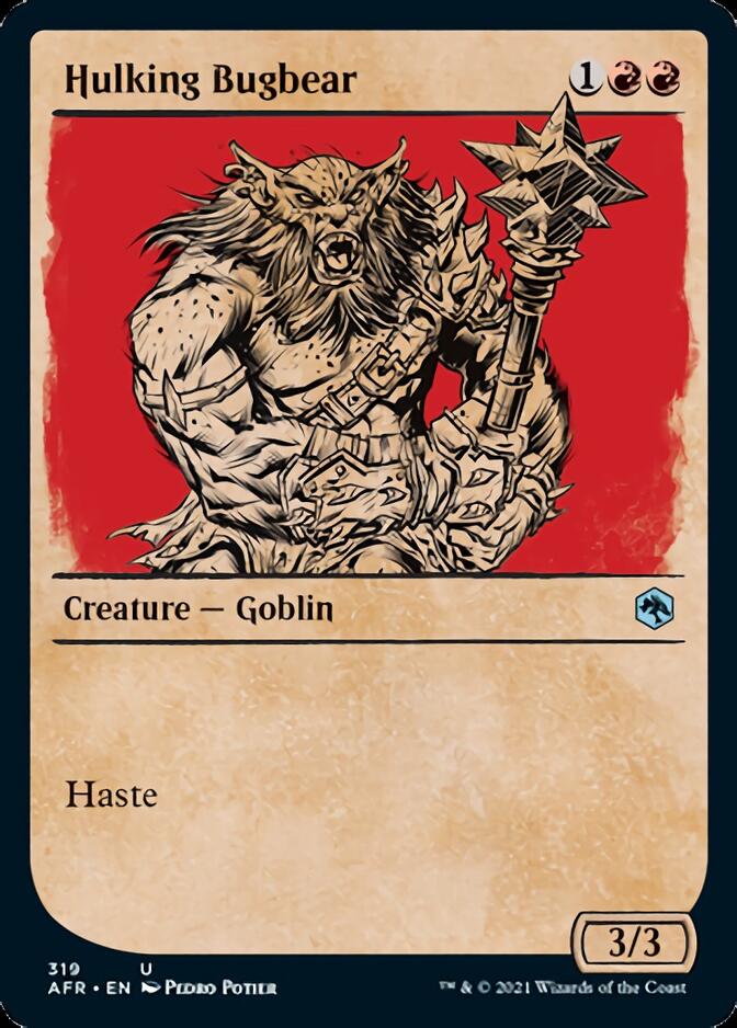 Hulking Bugbear (Showcase) [Dungeons & Dragons: Adventures in the Forgotten Realms] | Game Master's Emporium (The New GME)