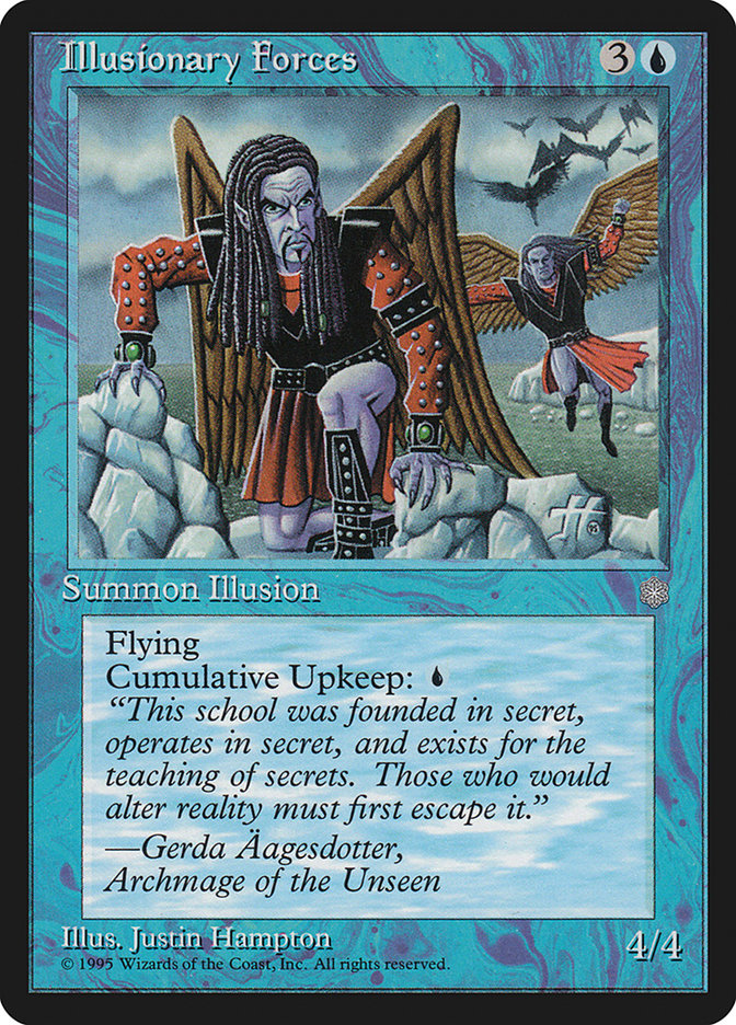 Illusionary Forces [Ice Age] | Game Master's Emporium (The New GME)