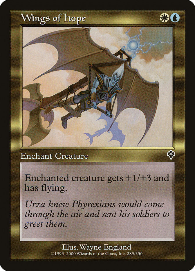 Wings of Hope [Invasion] | Game Master's Emporium (The New GME)