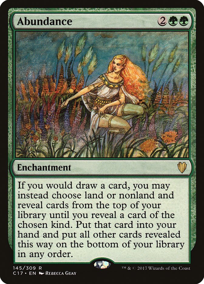 Abundance [Commander 2017] | Game Master's Emporium (The New GME)