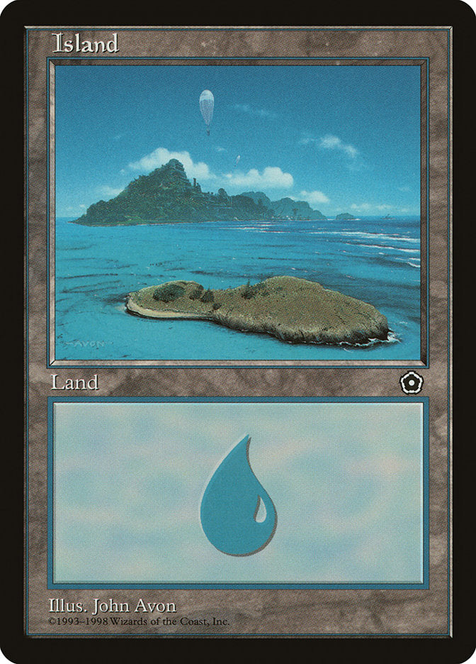 Island (155) [Portal Second Age] | Game Master's Emporium (The New GME)