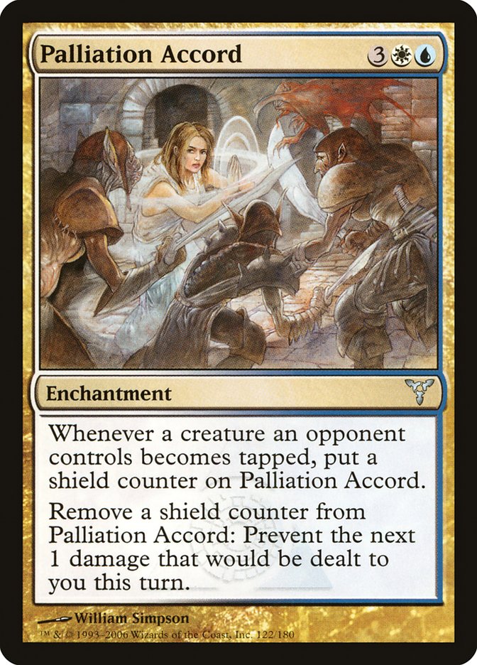 Palliation Accord [Dissension] | Game Master's Emporium (The New GME)