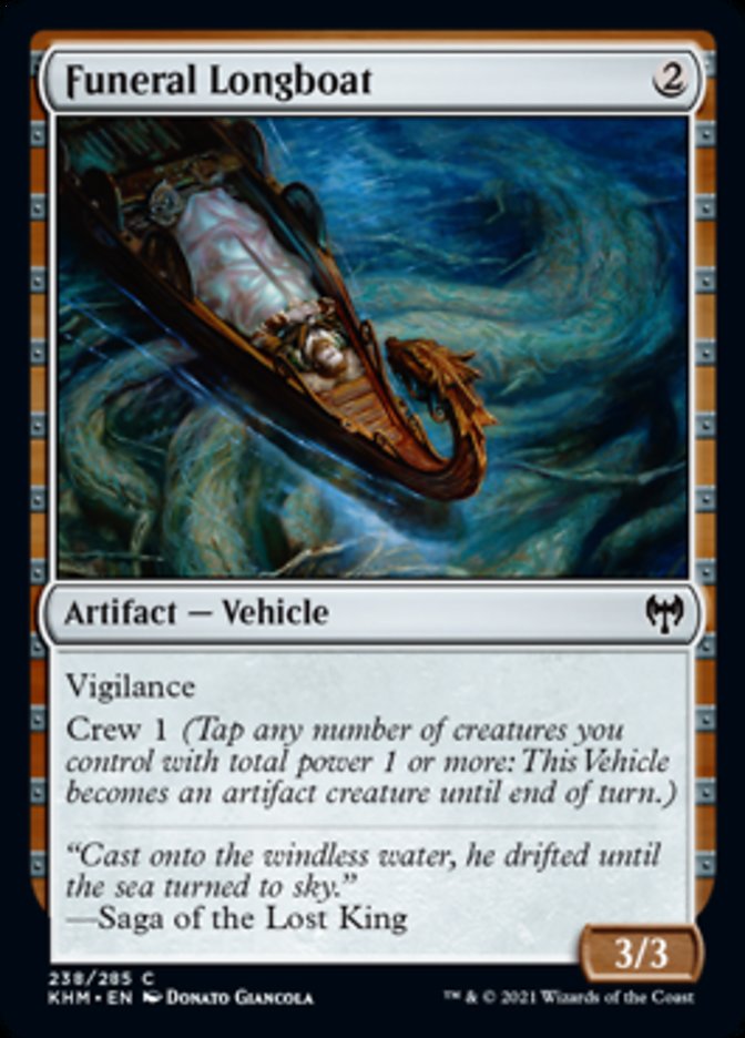Funeral Longboat [Kaldheim] | Game Master's Emporium (The New GME)
