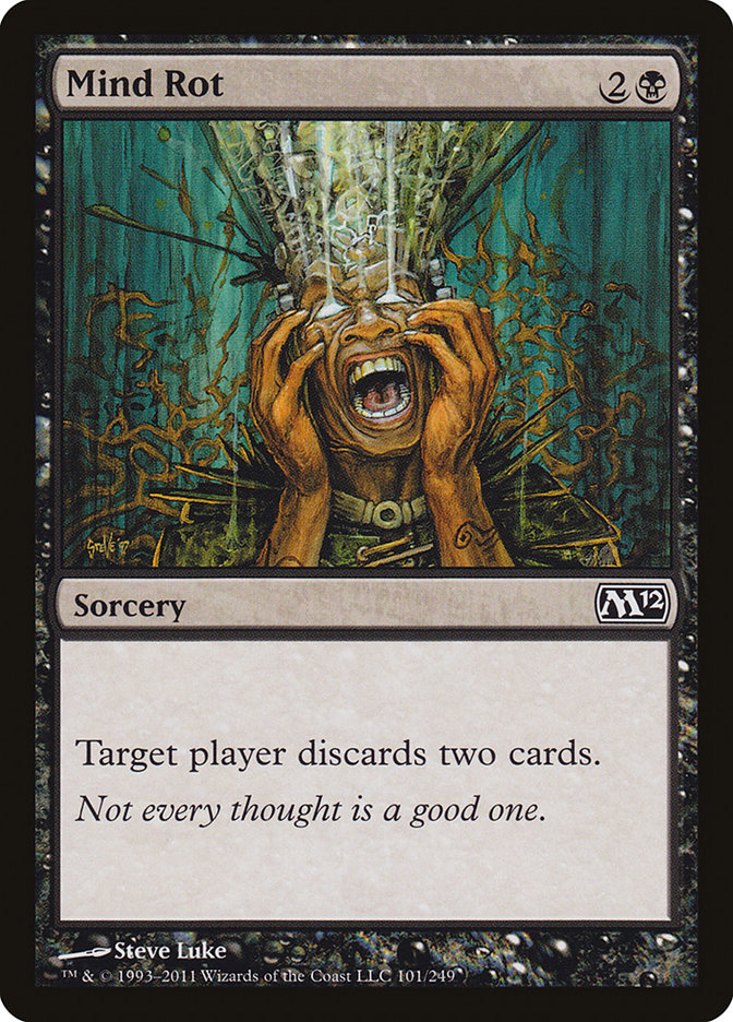 Mind Rot [Magic 2012] | Game Master's Emporium (The New GME)