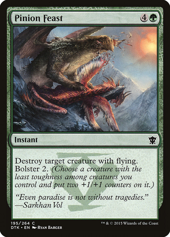 Pinion Feast [Dragons of Tarkir] | Game Master's Emporium (The New GME)