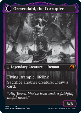 Jerren, Corrupted Bishop // Ormendahl, the Corrupted [Innistrad: Double Feature] | Game Master's Emporium (The New GME)