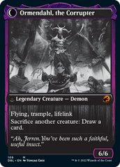Jerren, Corrupted Bishop // Ormendahl, the Corrupted [Innistrad: Double Feature] | Game Master's Emporium (The New GME)