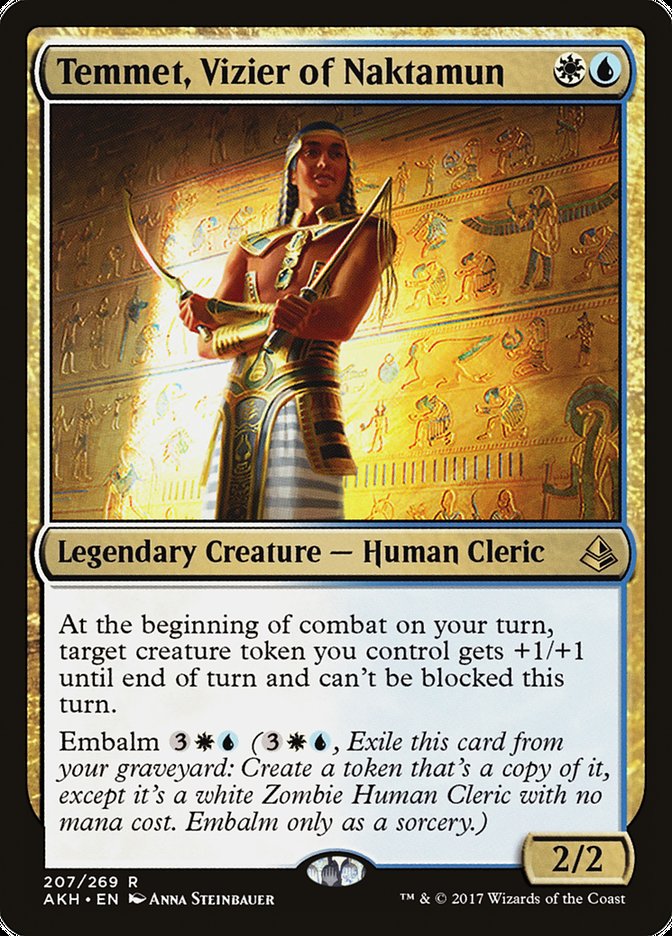 Temmet, Vizier of Naktamun [Amonkhet] | Game Master's Emporium (The New GME)