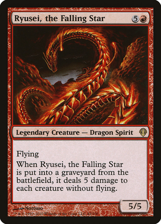 Ryusei, the Falling Star [Archenemy] | Game Master's Emporium (The New GME)