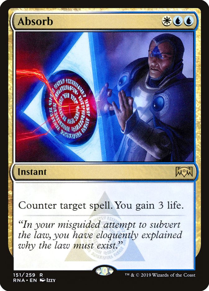 Absorb [Ravnica Allegiance] | Game Master's Emporium (The New GME)