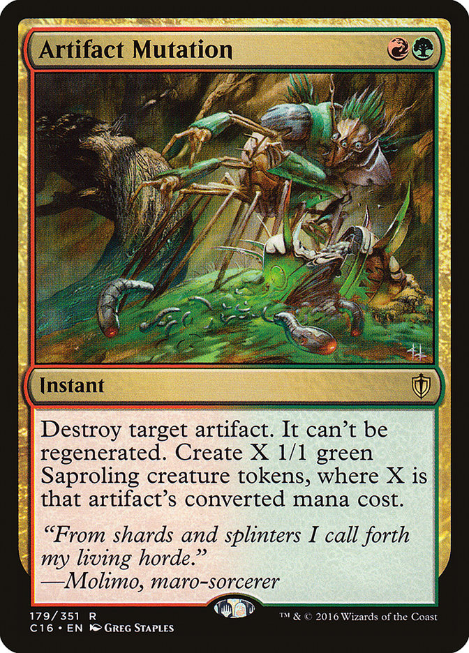 Artifact Mutation [Commander 2016] | Game Master's Emporium (The New GME)