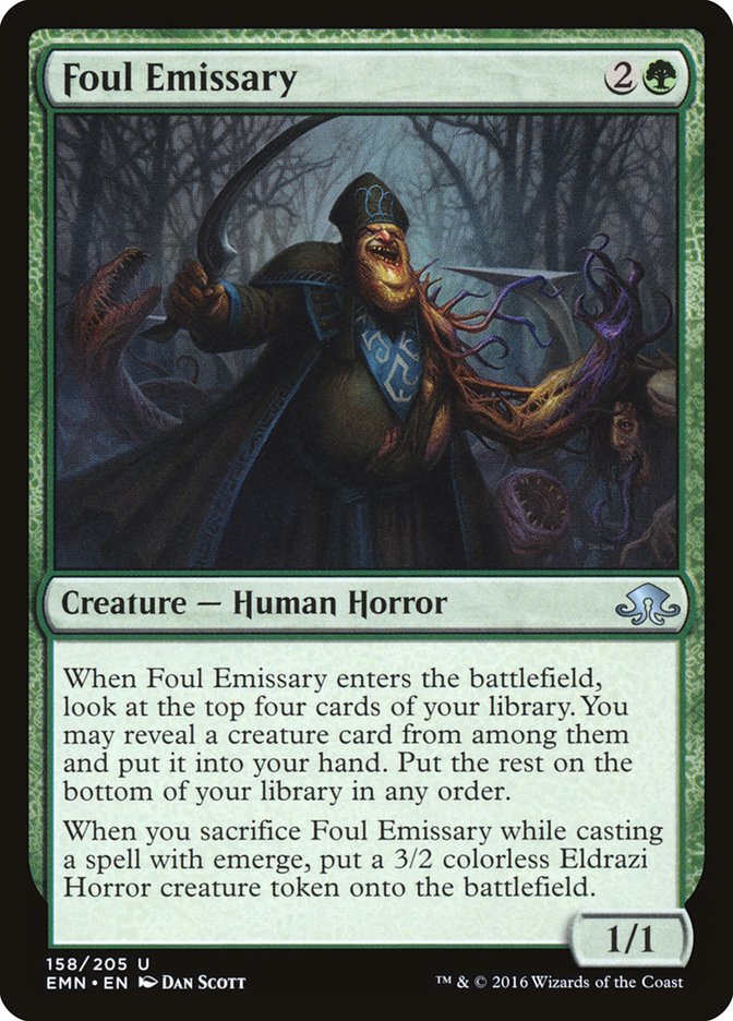 Foul Emissary [Eldritch Moon] | Game Master's Emporium (The New GME)