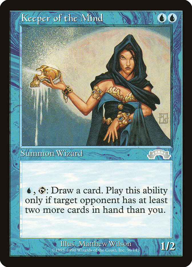 Keeper of the Mind [Exodus] | Game Master's Emporium (The New GME)