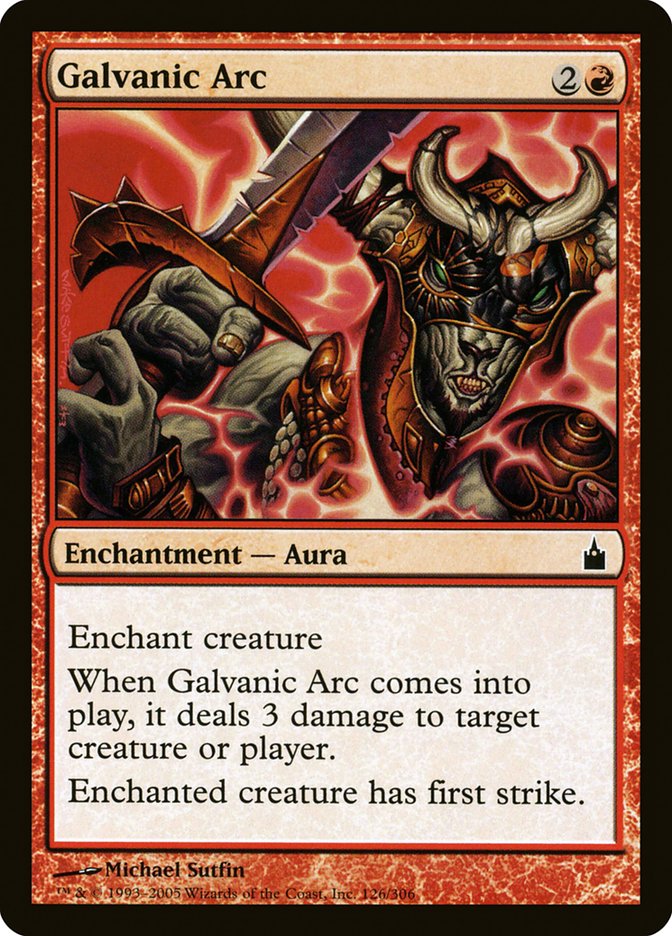 Galvanic Arc [Ravnica: City of Guilds] | Game Master's Emporium (The New GME)
