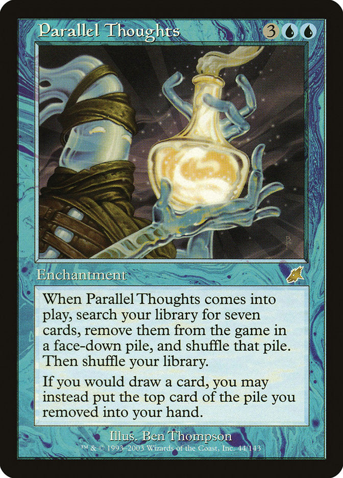 Parallel Thoughts [Scourge] | Game Master's Emporium (The New GME)