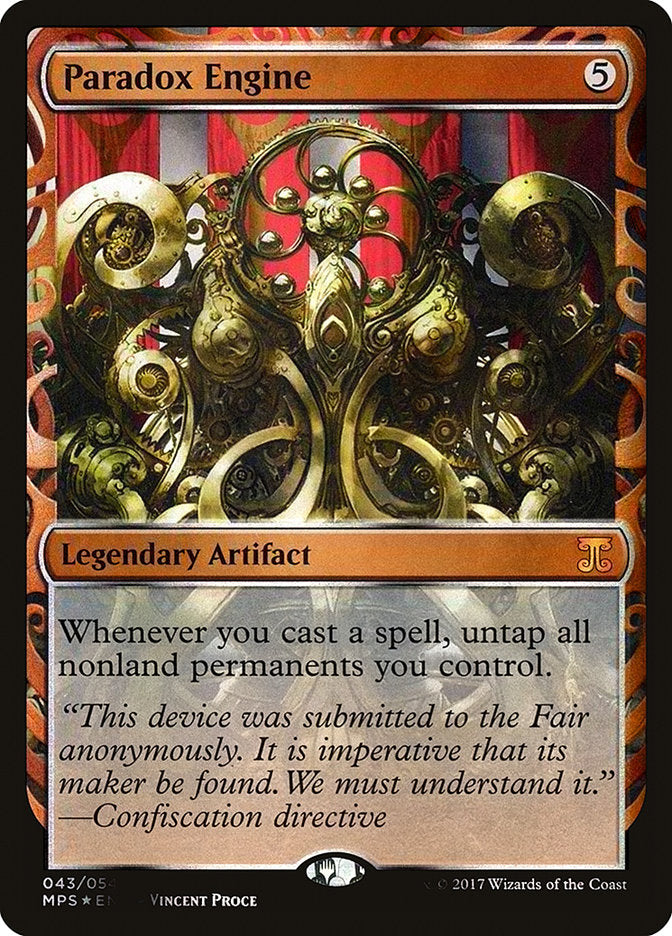 Paradox Engine [Kaladesh Inventions] | Game Master's Emporium (The New GME)