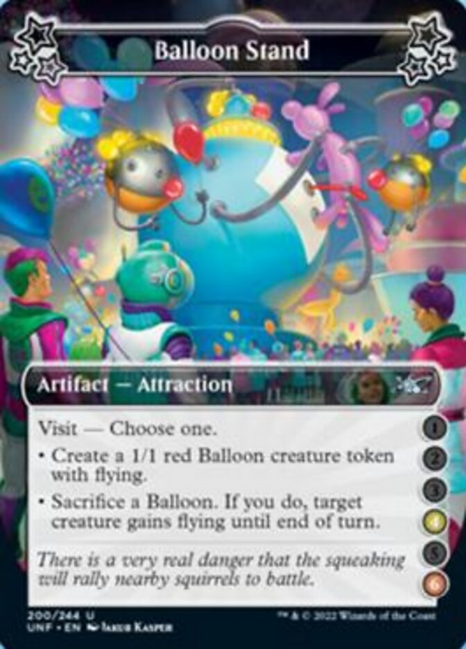 Balloon Stand (4-6) [Unfinity] | Game Master's Emporium (The New GME)