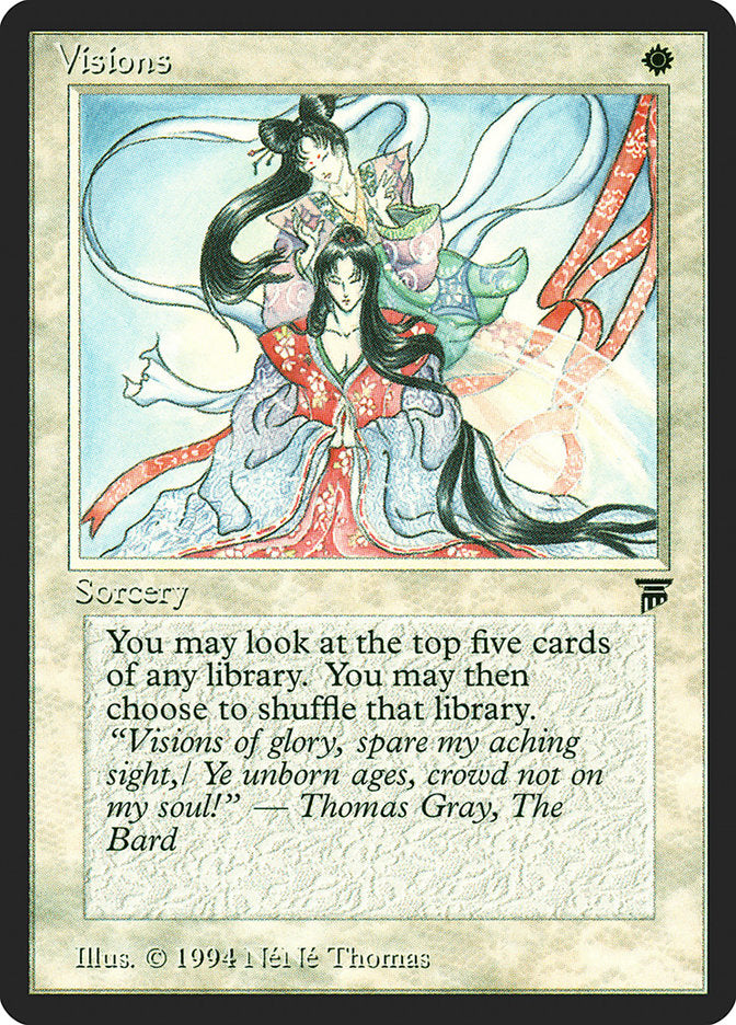 Visions [Legends] | Game Master's Emporium (The New GME)