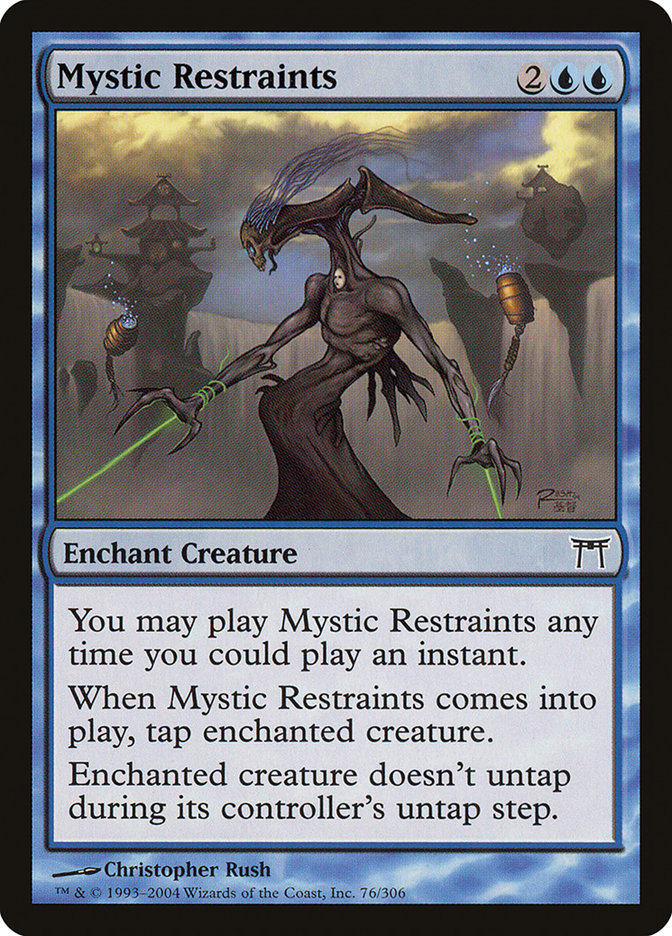 Mystic Restraints [Champions of Kamigawa] | Game Master's Emporium (The New GME)