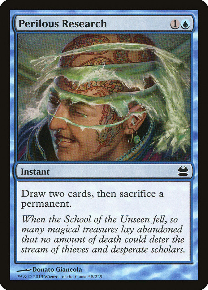 Perilous Research [Modern Masters] | Game Master's Emporium (The New GME)
