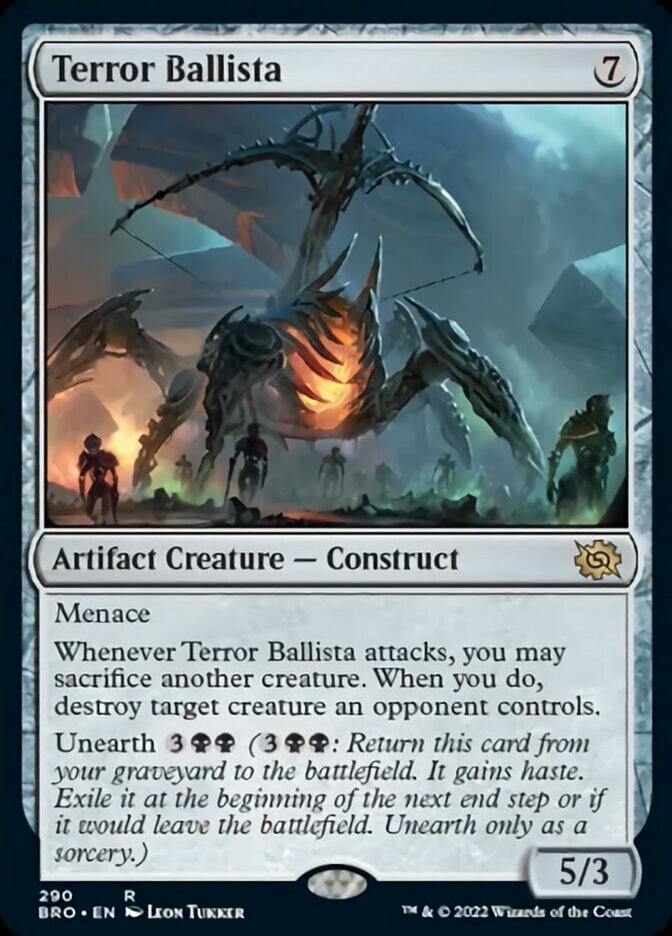Terror Ballista [The Brothers' War] | Game Master's Emporium (The New GME)