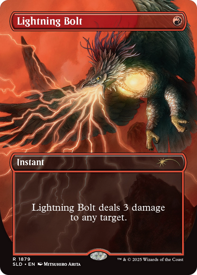 Lightning Bolt (1879) (Rainbow Foil) [Secret Lair Drop Series] | Game Master's Emporium (The New GME)