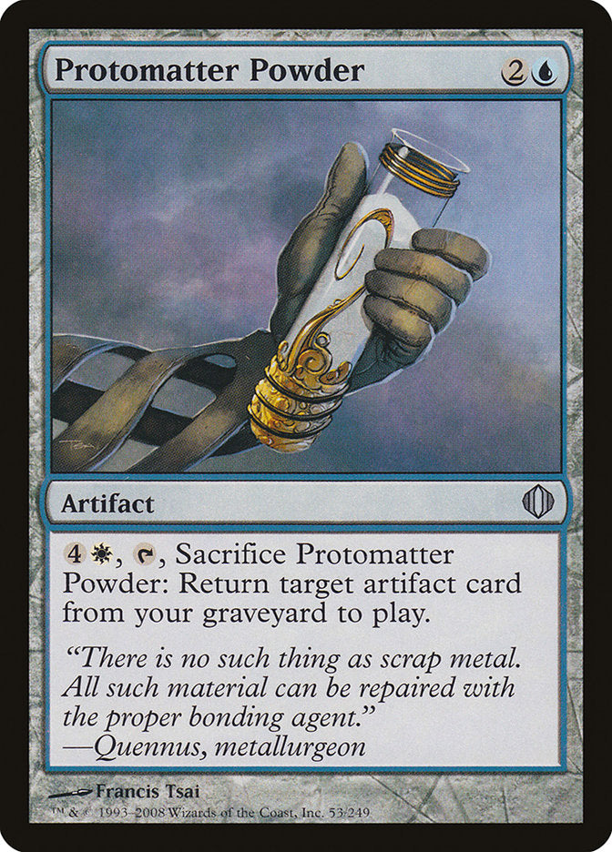 Protomatter Powder [Shards of Alara] | Game Master's Emporium (The New GME)