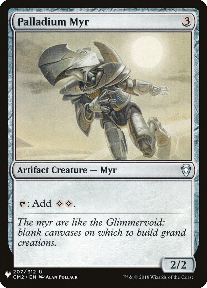 Palladium Myr [Mystery Booster] | Game Master's Emporium (The New GME)