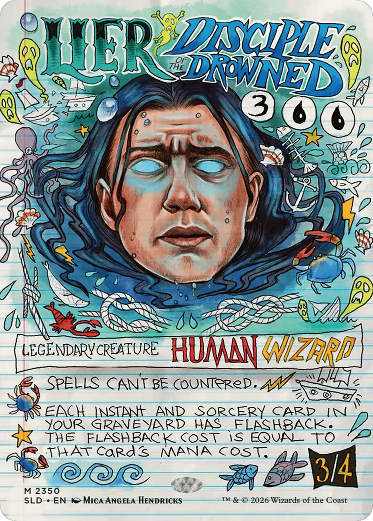 Lier, Disciple of the Drowned [Secret Lair Drop Series] | Game Master's Emporium (The New GME)