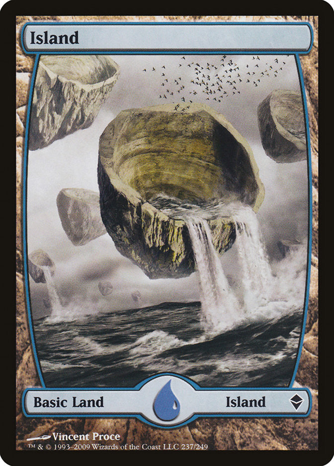 Island (237) [Zendikar] | Game Master's Emporium (The New GME)