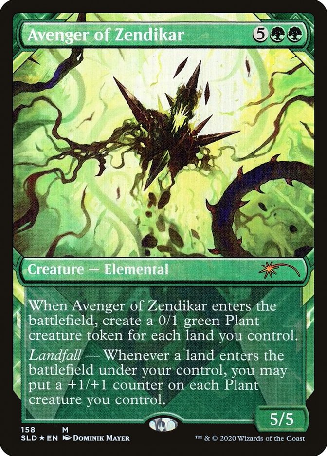 Avenger of Zendikar [Secret Lair Drop Series] | Game Master's Emporium (The New GME)