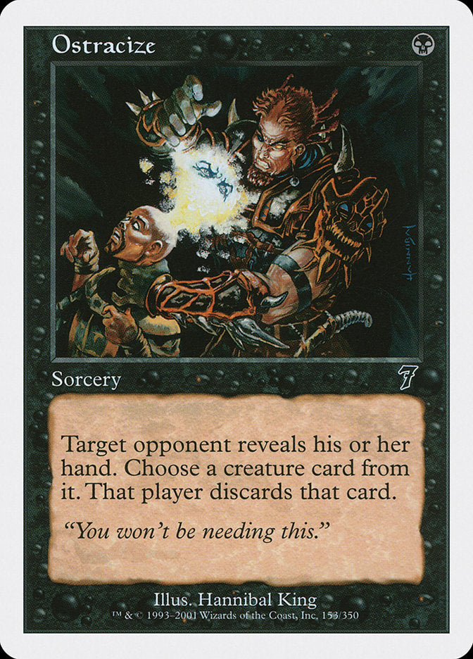 Ostracize [Seventh Edition] | Game Master's Emporium (The New GME)