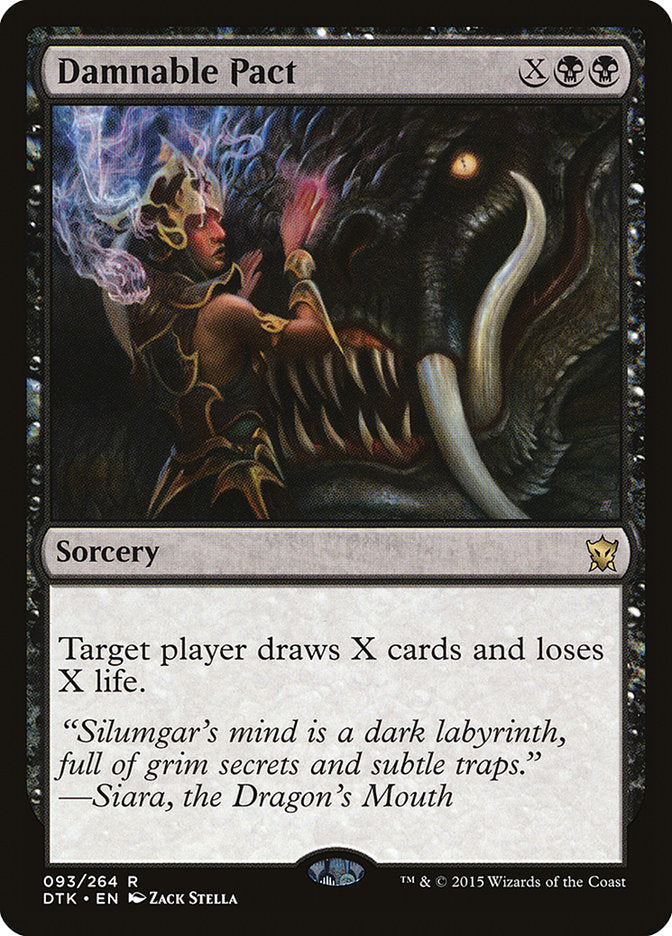 Damnable Pact [Dragons of Tarkir] | Game Master's Emporium (The New GME)