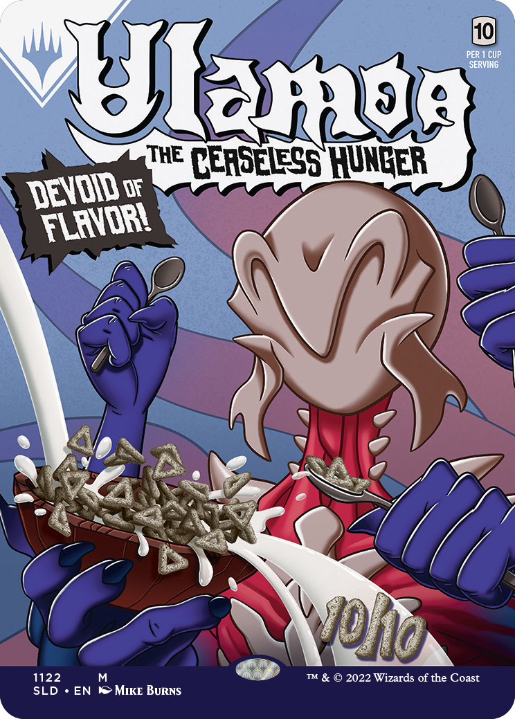Ulamog, the Ceaseless Hunger (Borderless) [Secret Lair Drop Series] | Game Master's Emporium (The New GME)