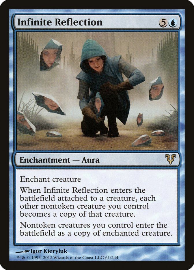 Infinite Reflection [Avacyn Restored] | Game Master's Emporium (The New GME)