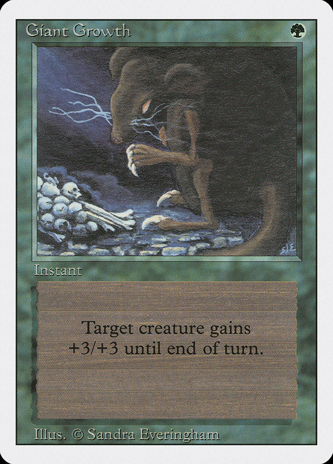Giant Growth [Revised Edition] | Game Master's Emporium (The New GME)