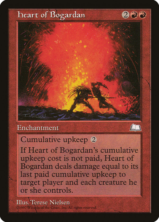 Heart of Bogardan [Weatherlight] | Game Master's Emporium (The New GME)