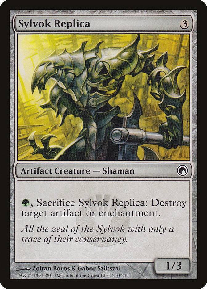 Sylvok Replica [Scars of Mirrodin] | Game Master's Emporium (The New GME)