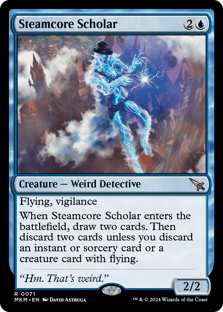 Steamcore Scholar [Murders at Karlov Manor] | Game Master's Emporium (The New GME)