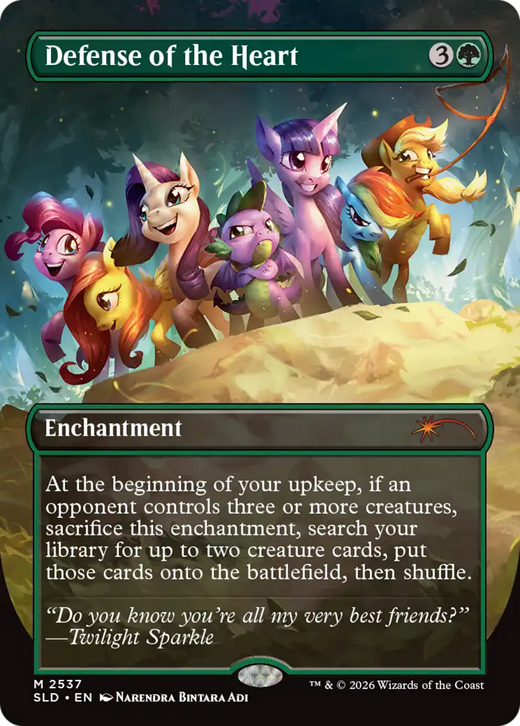 Defense of the Heart [Secret Lair Drop Series] | Game Master's Emporium (The New GME)