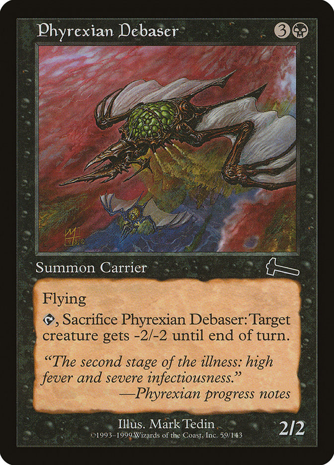 Phyrexian Debaser [Urza's Legacy] | Game Master's Emporium (The New GME)