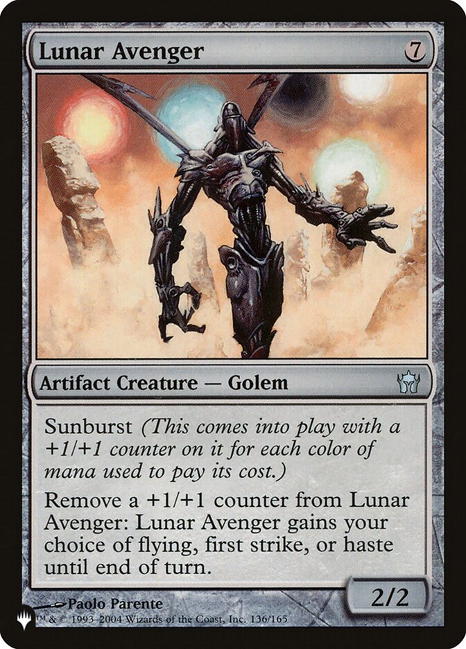 Lunar Avenger [The List] | Game Master's Emporium (The New GME)