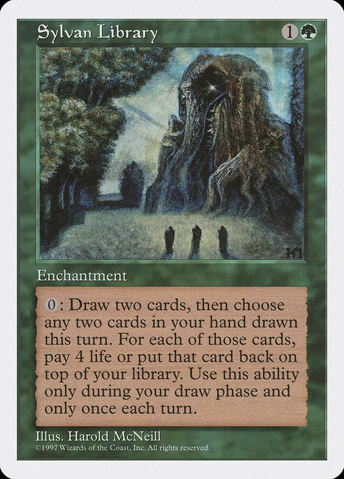 Sylvan Library [Fifth Edition] | Game Master's Emporium (The New GME)