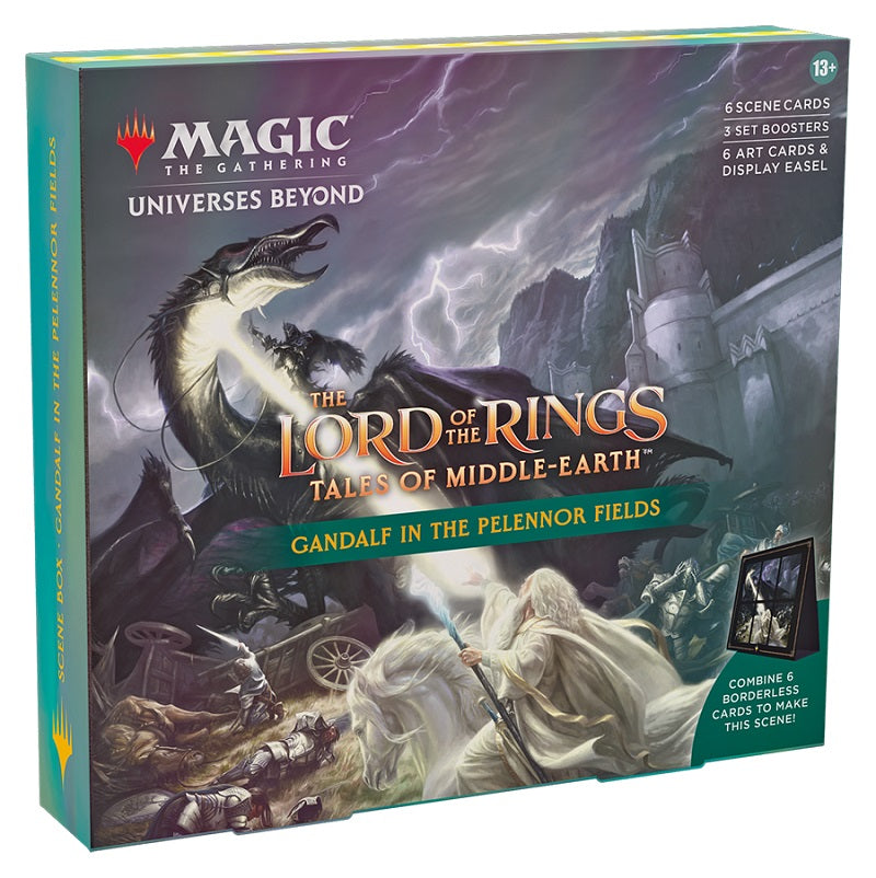 MTG Lord of the Rings Holiday Scene Box Gandalf | Game Master's Emporium (The New GME)