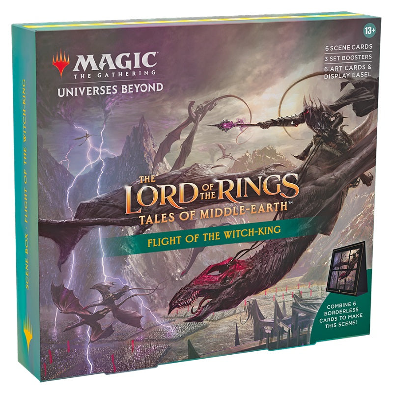 MTG Lord of the Rings Holiday Scene Box Galadriel | Game Master's Emporium (The New GME)