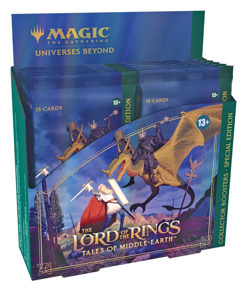 MTG Lord of the Rings Special Edition Collector Booster Display Box | Game Master's Emporium (The New GME)