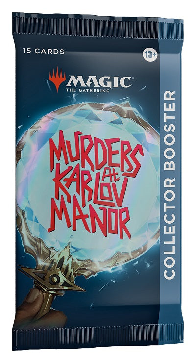MTG Murders at Karlov Manor  Single Collector Booster | Game Master's Emporium (The New GME)