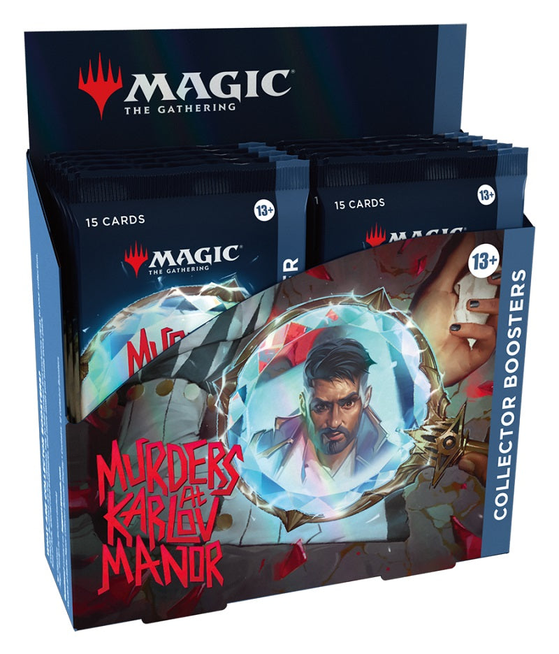 MTG Murders at Karlov Manor  Collector Booster Display Box | Game Master's Emporium (The New GME)