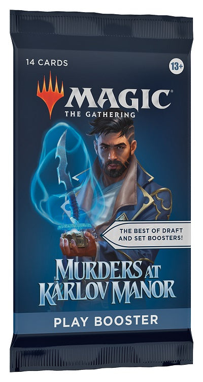 MTG Murders at Karlov Manor  Single Play Booster | Game Master's Emporium (The New GME)